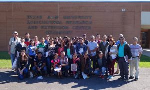 Beaumont Center hosts Honduran and Lamar University guests October 21, 2016