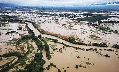 Tropical Storm Eta Hits Guatemala, Affecting Local Rice Production
