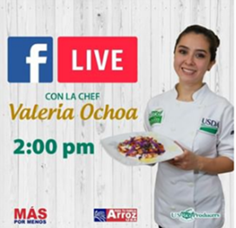 ATO Monterey and USRPA Collaborate on Virtual Cooking Classes in Mexico