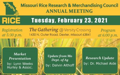 Missouri Rice Council Gathers in Dexter