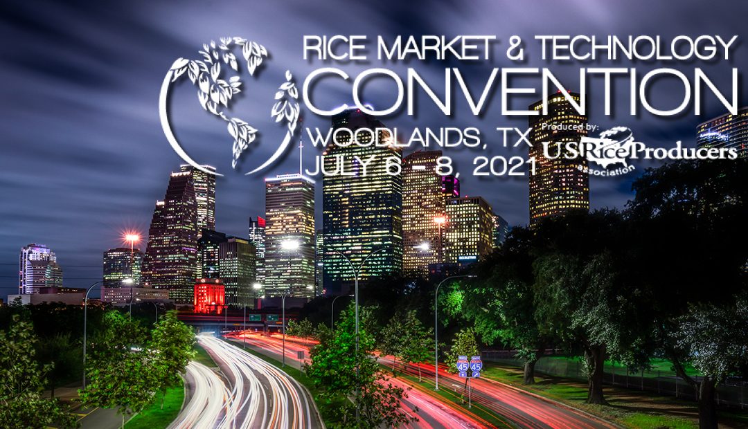 Registrations Increase for Rice Market & Technology Convention, July 6-8!