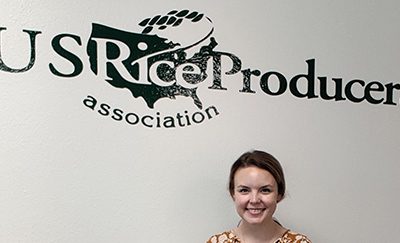 Mollie Buckler Joins US Rice Producers Association