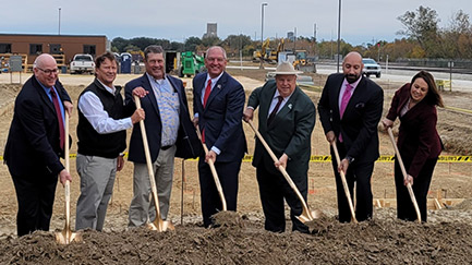 Groundbreaking Ceremony for New Louisiana Rice Mill