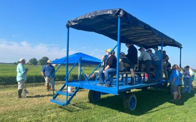Missouri Rice Council Hosts Field Day