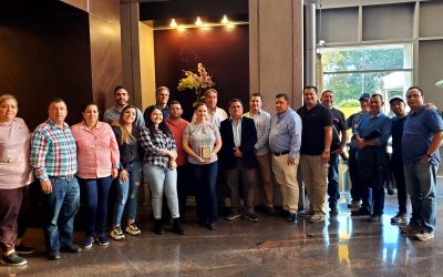 Texas Rice Council Hosts Guatemalan Millers