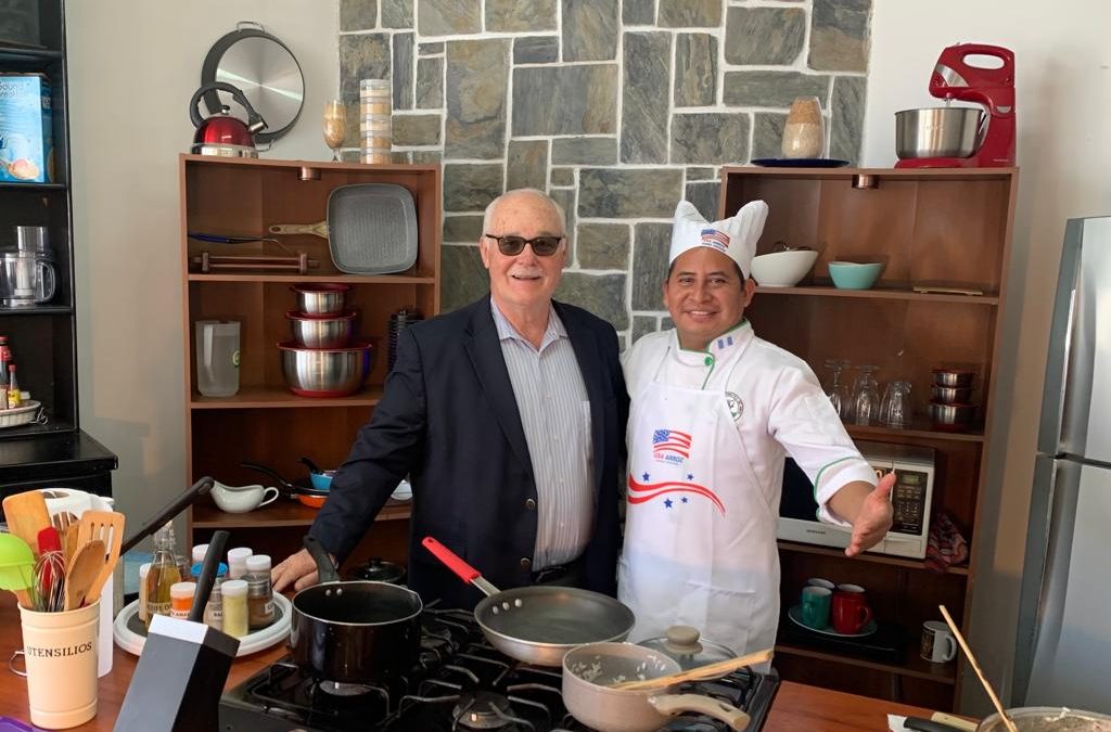 USRPA Travels to Guatemala