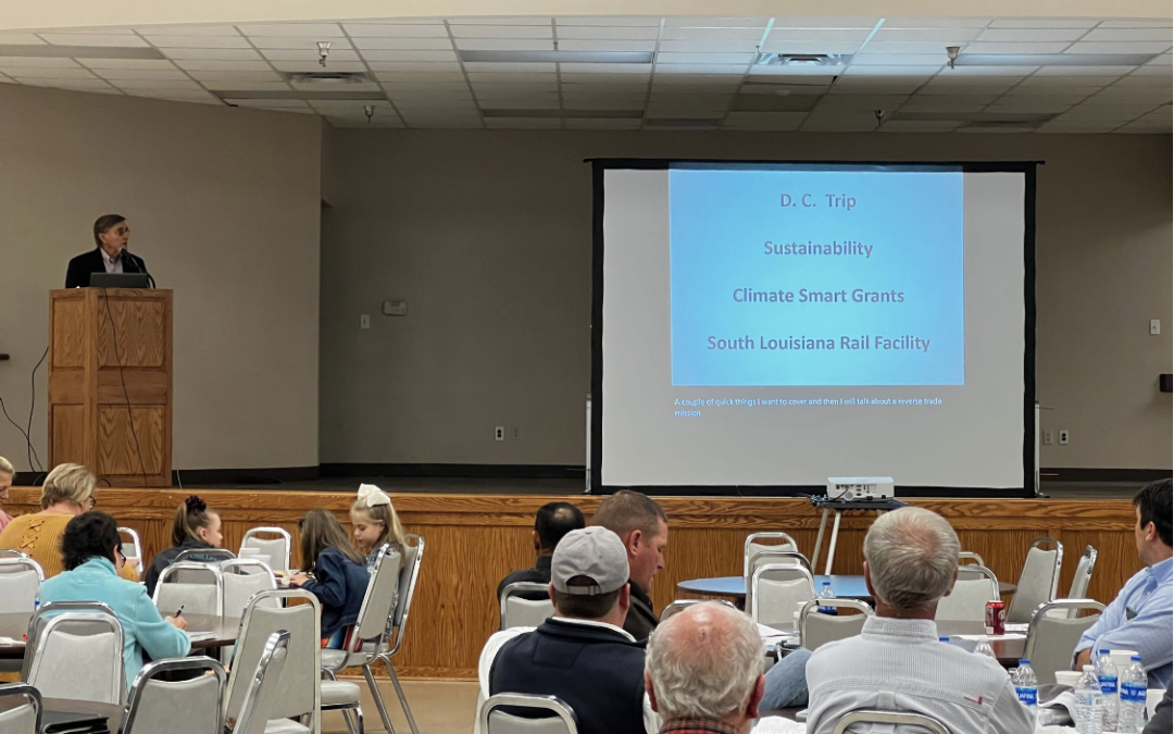 USRPA Participates in the 2023 Western Rice Belt Conference