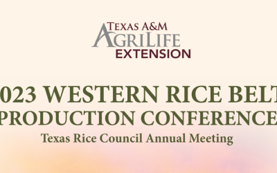 2024 Western Rice Belt Production Conference