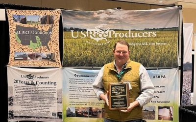 Neal Stoesser Named Rice Farmer of the Year