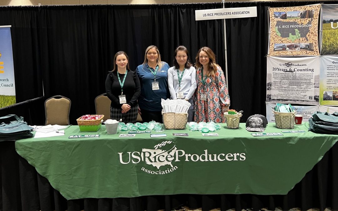 USRPA Well Represented at the National Conservation Systems Cotton & Rice Conference