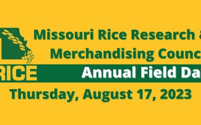 Missouri Rice Field Day Morning Speakers Announced