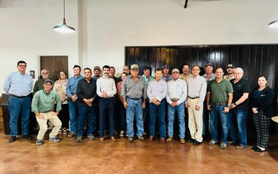 Texas Rice Council Holds Board Meeting