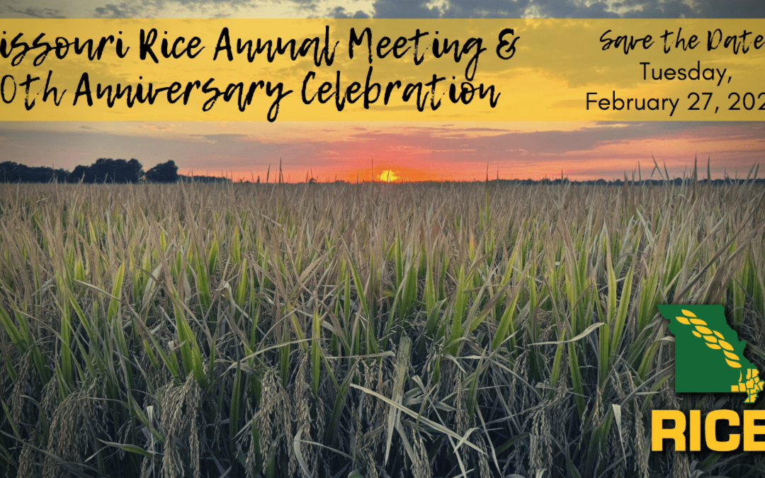 Missouri Rice Annual Meeting: Tuesday, February 27